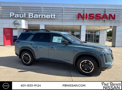 2026 Nissan Pathfinder Rock Creek