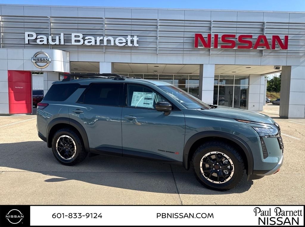 2026 Nissan Pathfinder Rock Creek