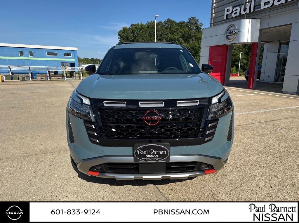 2026 Nissan Pathfinder Rock Creek