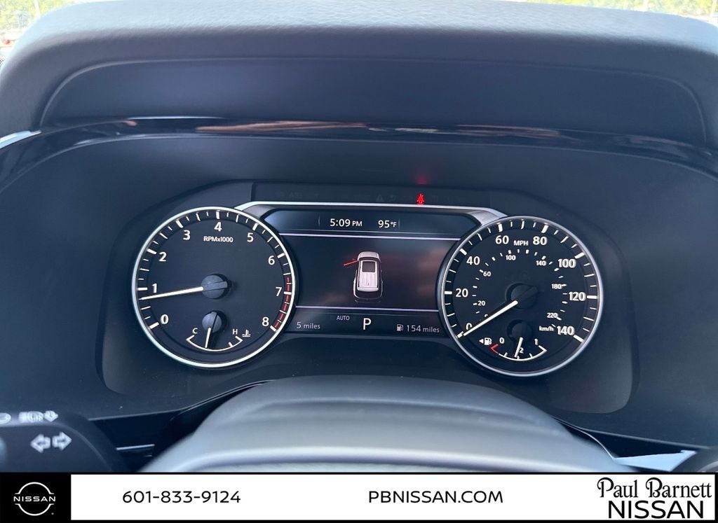 2026 Nissan Pathfinder Rock Creek