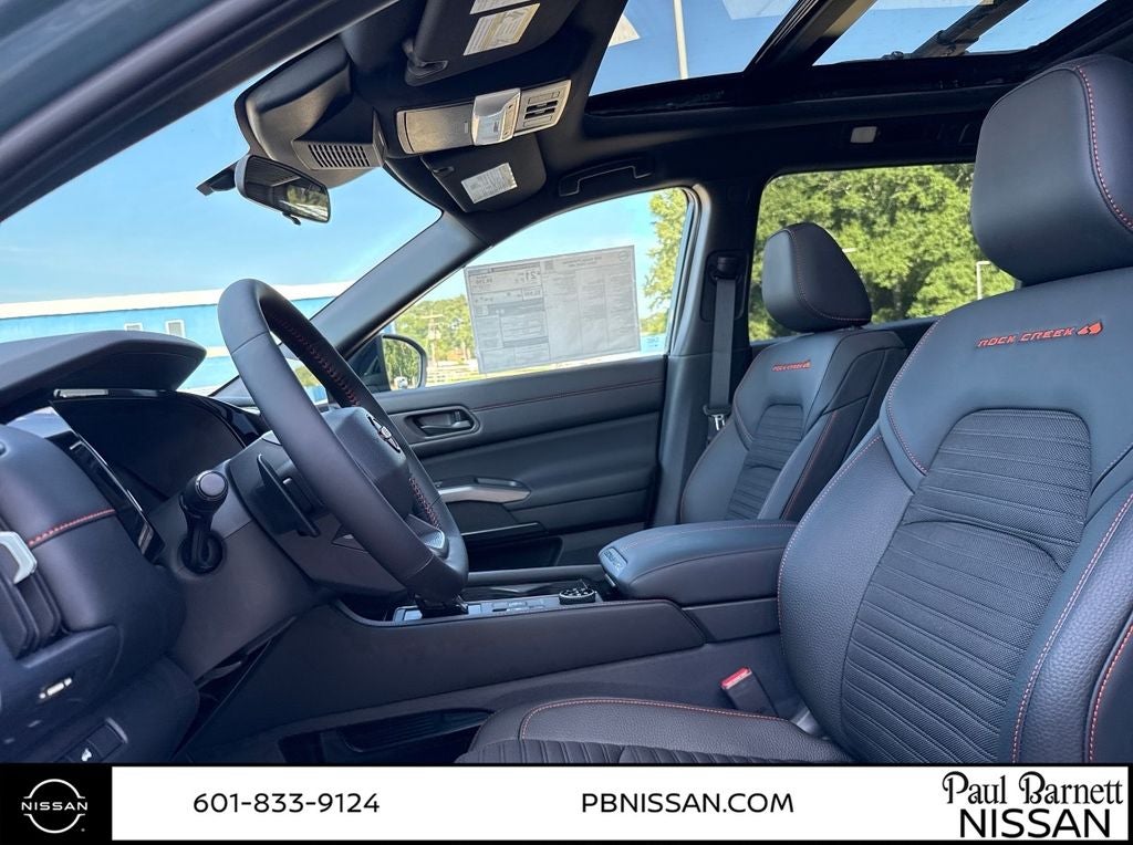 2026 Nissan Pathfinder Rock Creek