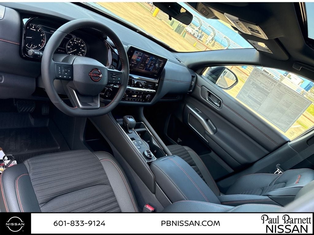 2026 Nissan Pathfinder Rock Creek