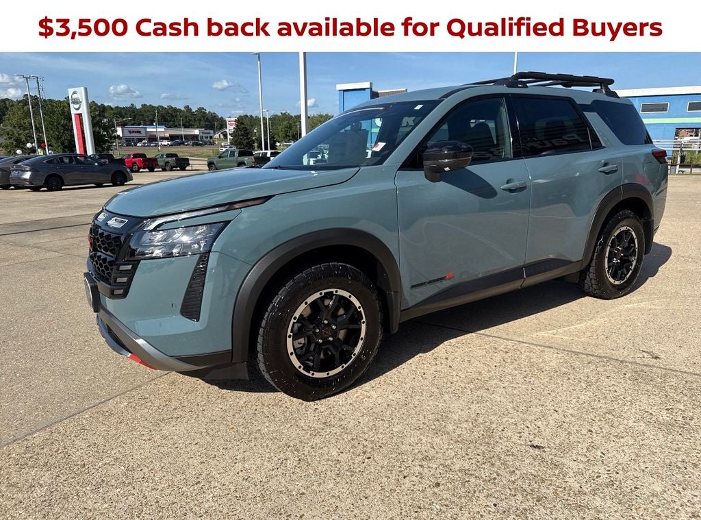 2026 Nissan Pathfinder Rock Creek