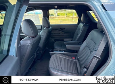 2026 Nissan Pathfinder Rock Creek