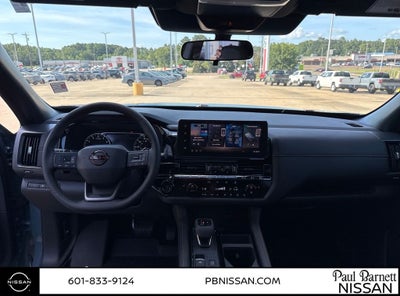 2026 Nissan Pathfinder Rock Creek