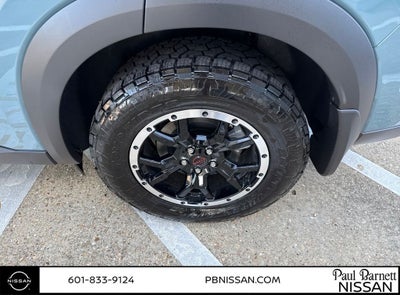 2026 Nissan Pathfinder Rock Creek