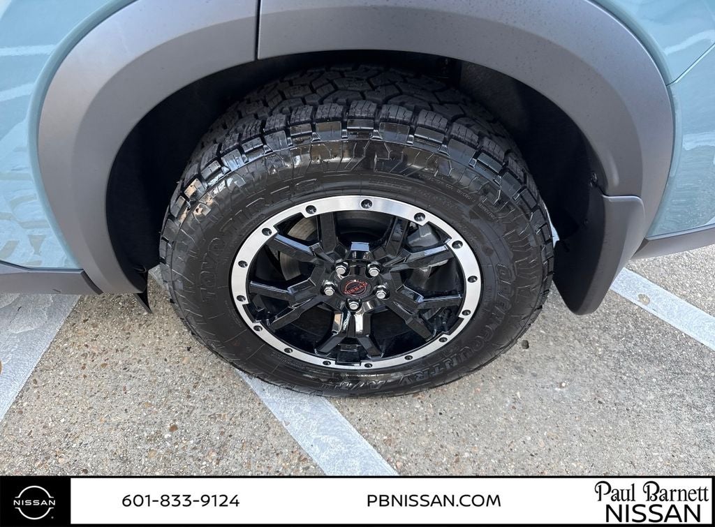 2026 Nissan Pathfinder Rock Creek