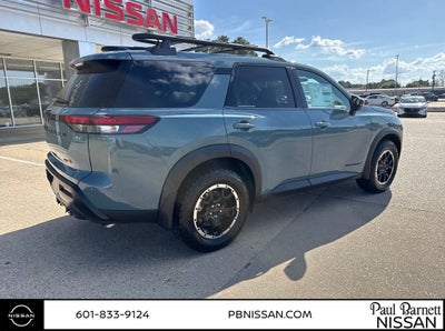 2026 Nissan Pathfinder Rock Creek