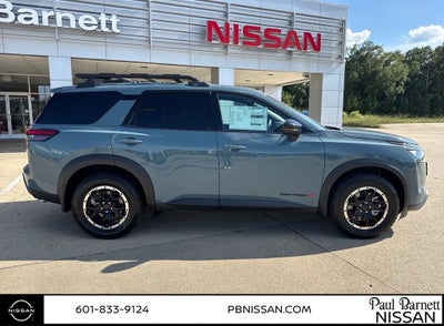 2026 Nissan Pathfinder Rock Creek