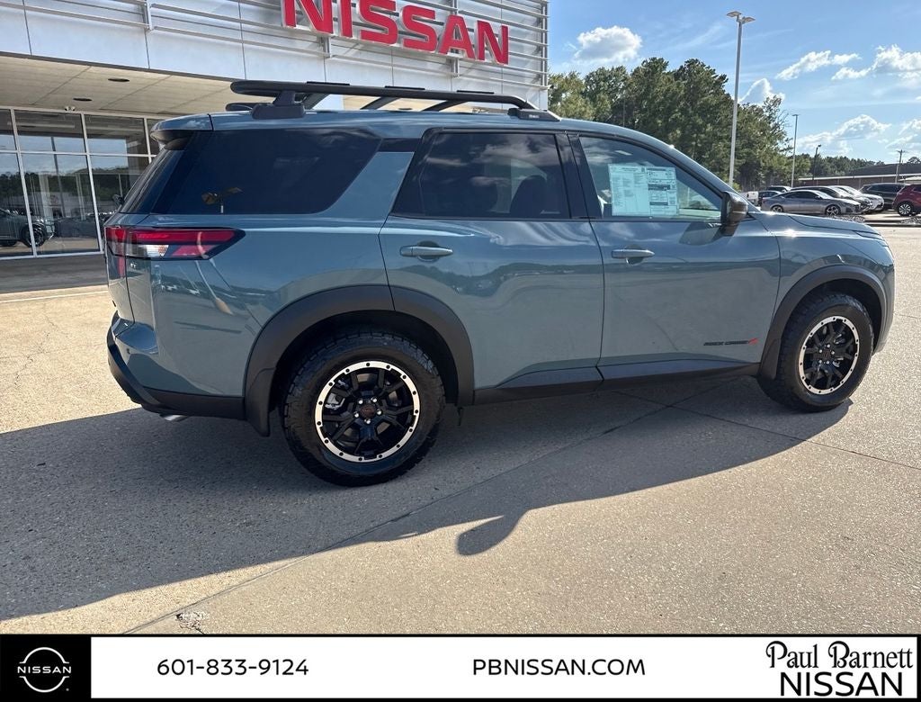 2026 Nissan Pathfinder Rock Creek