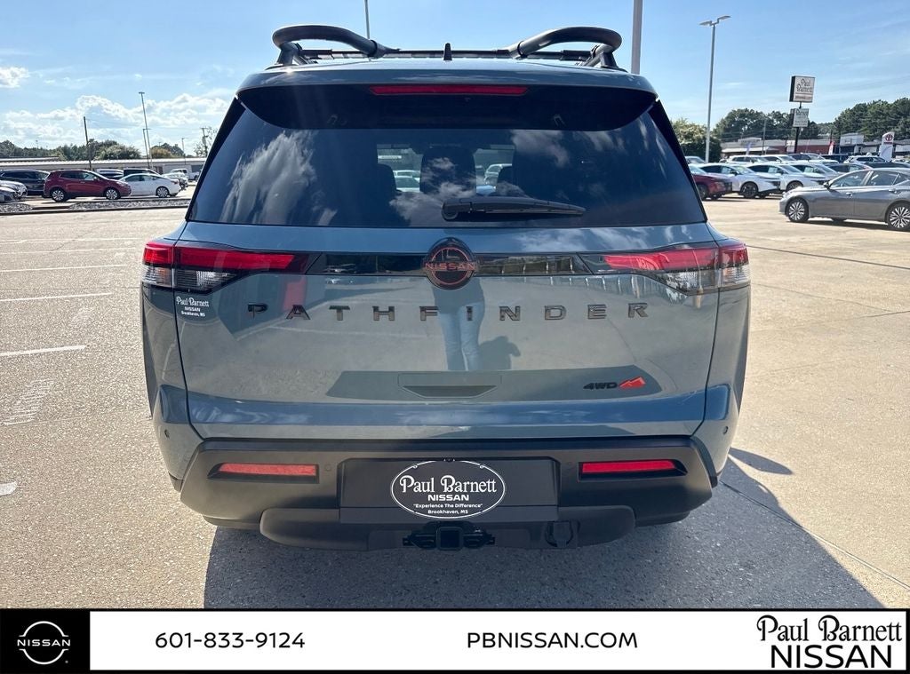 2026 Nissan Pathfinder Rock Creek
