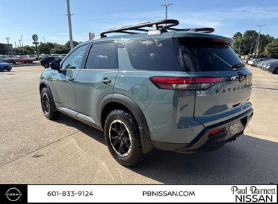 2026 Nissan Pathfinder Rock Creek