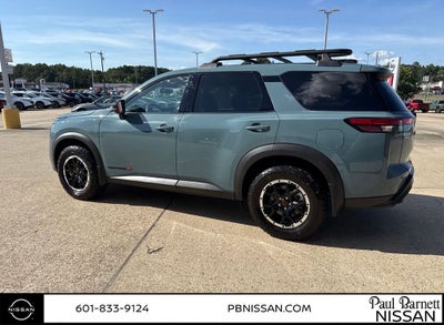 2026 Nissan Pathfinder Rock Creek