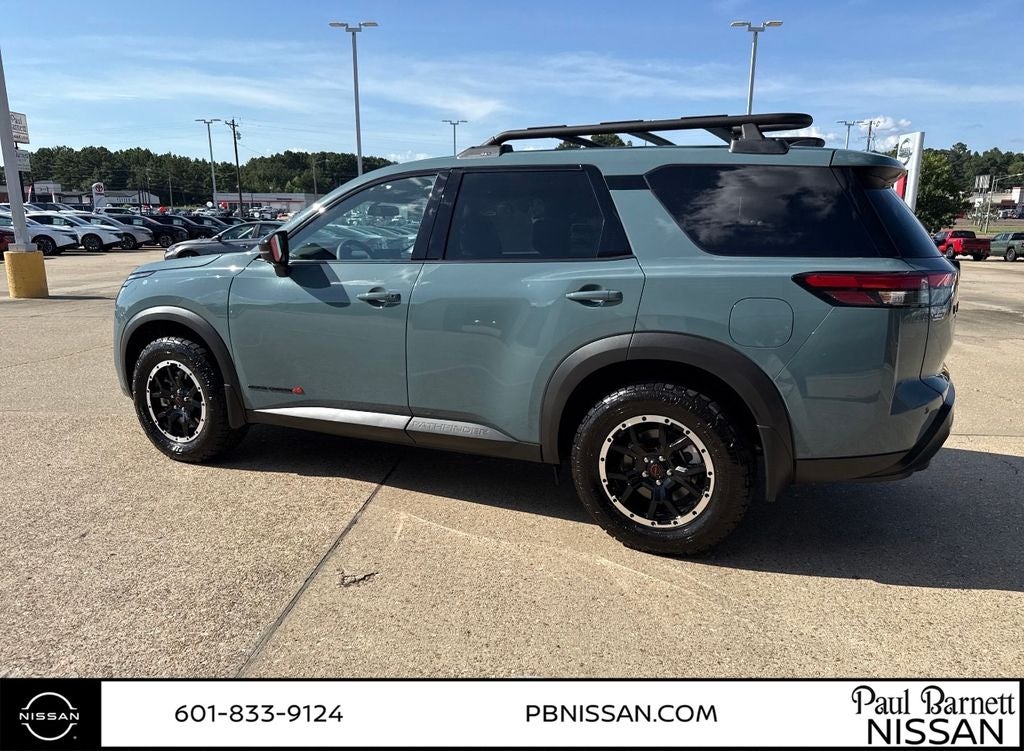 2026 Nissan Pathfinder Rock Creek