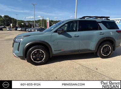 2026 Nissan Pathfinder Rock Creek