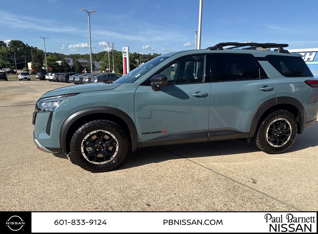2026 Nissan Pathfinder Rock Creek