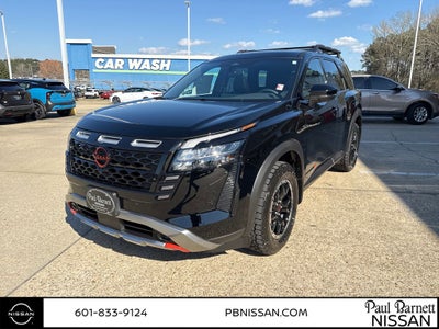 2026 Nissan Pathfinder Rock Creek