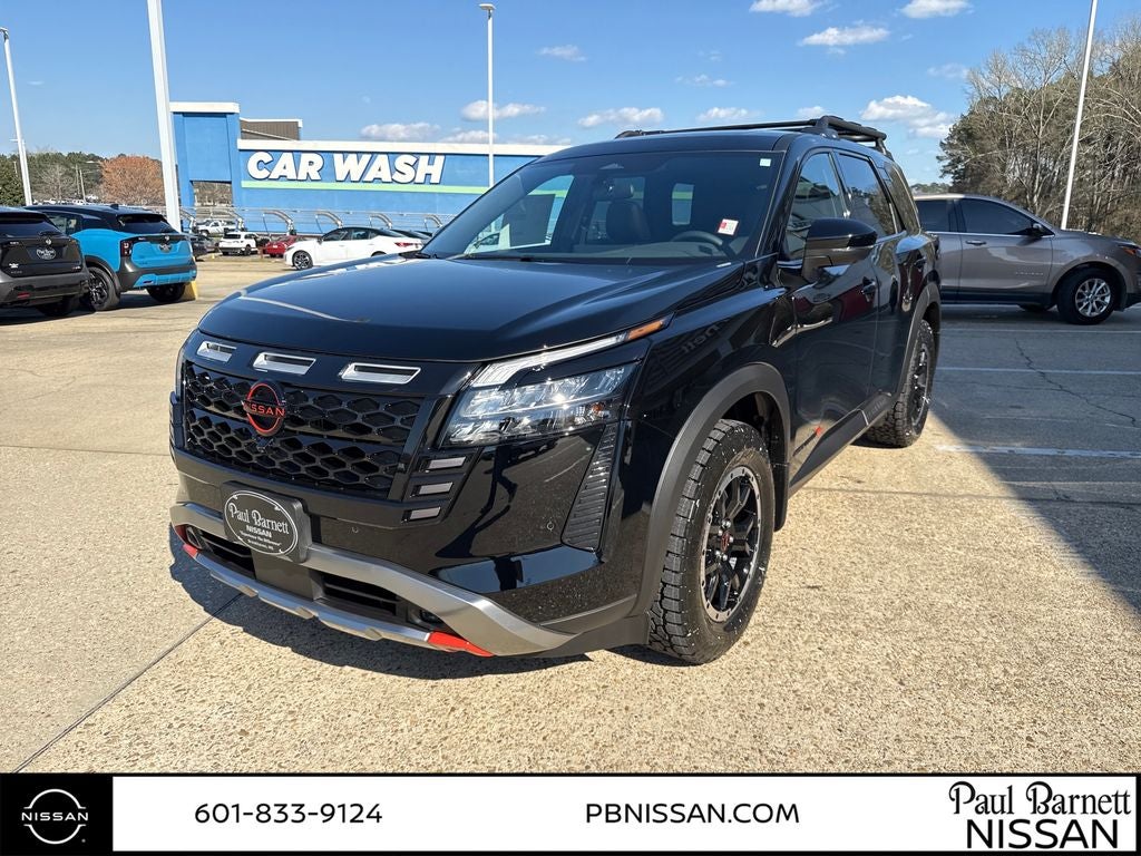 2026 Nissan Pathfinder Rock Creek