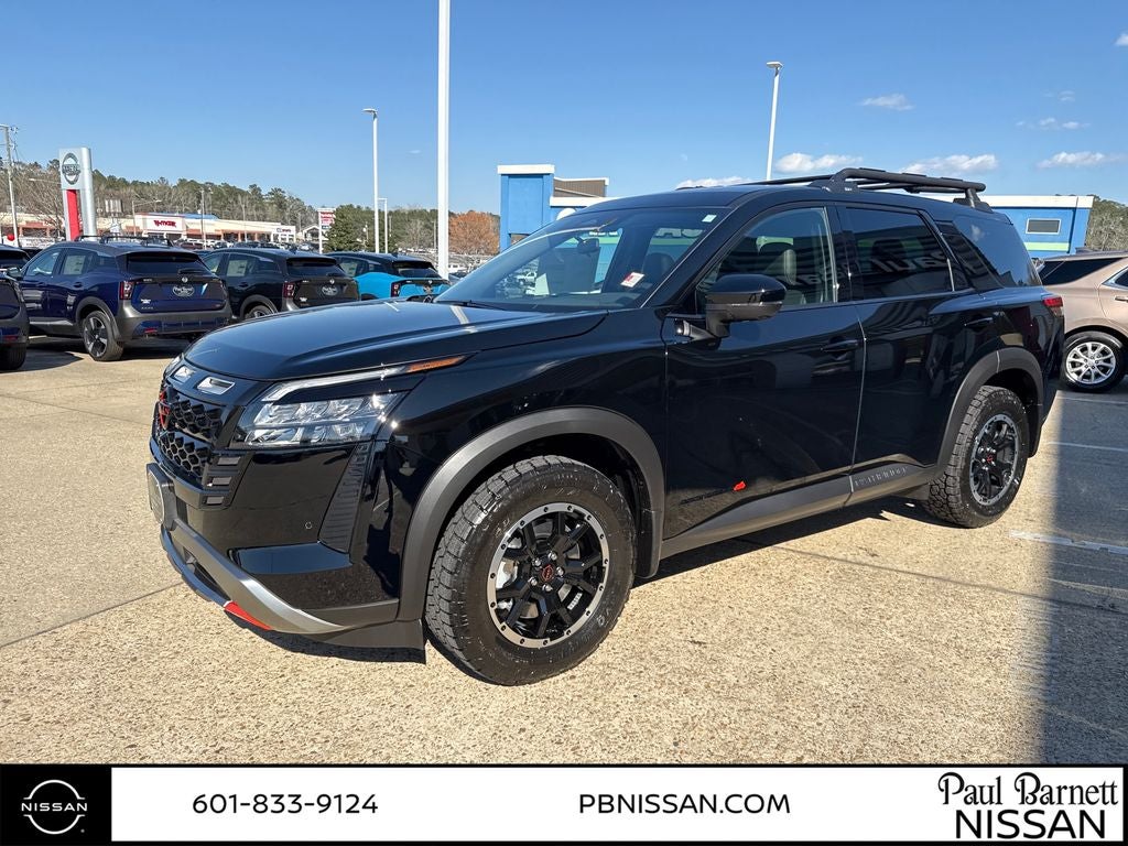 2026 Nissan Pathfinder Rock Creek