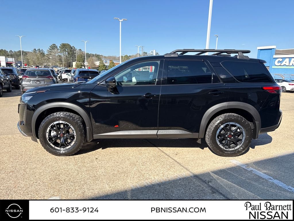 2026 Nissan Pathfinder Rock Creek