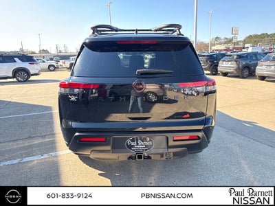 2026 Nissan Pathfinder Rock Creek