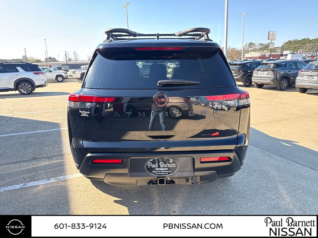 2026 Nissan Pathfinder Rock Creek