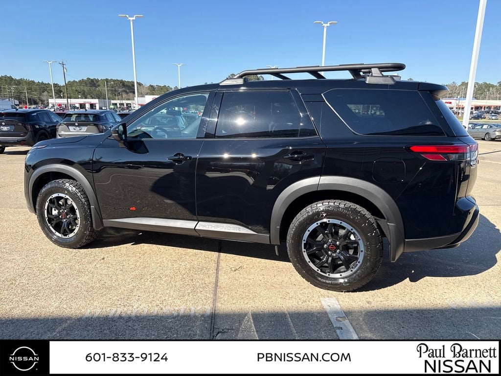 2026 Nissan Pathfinder Rock Creek