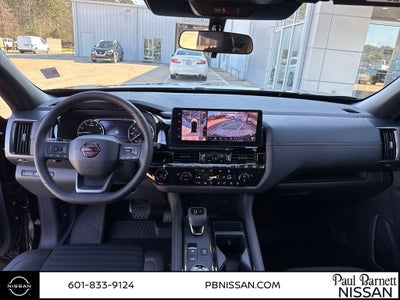 2026 Nissan Pathfinder Rock Creek