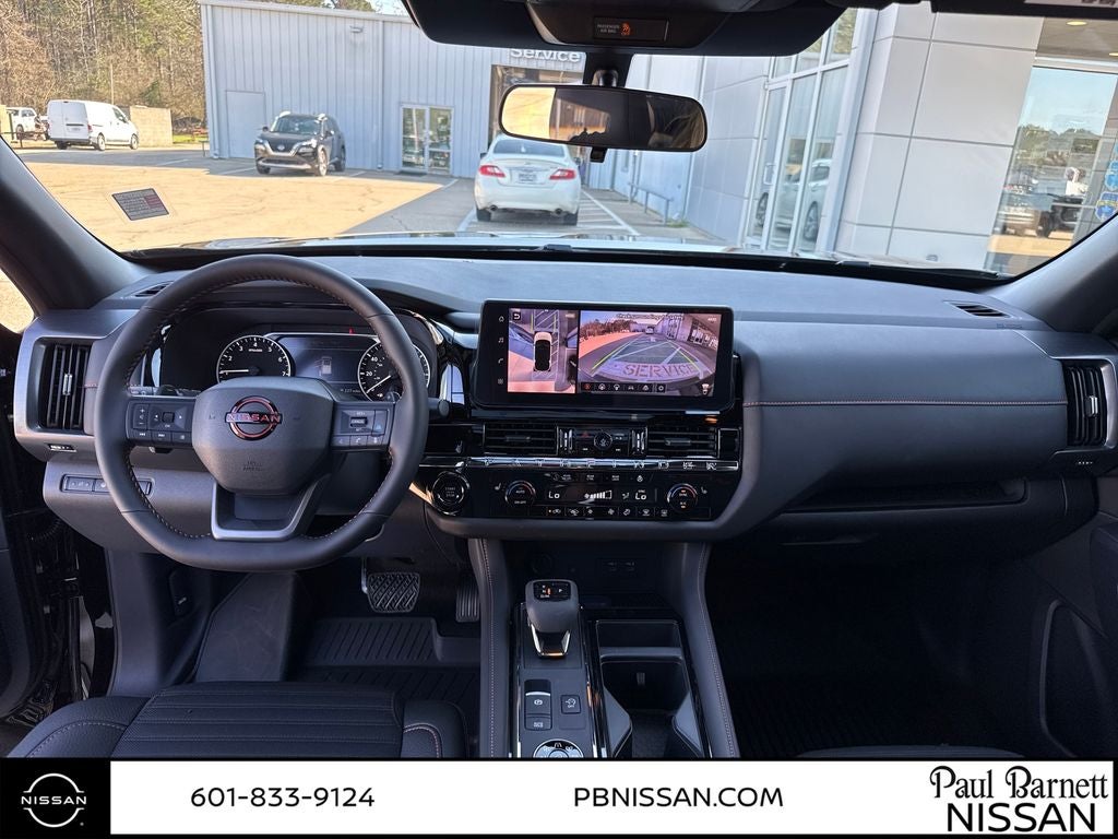 2026 Nissan Pathfinder Rock Creek