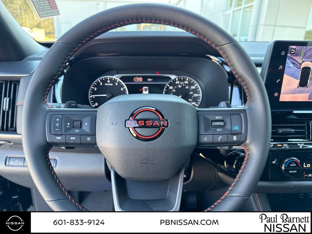 2026 Nissan Pathfinder Rock Creek