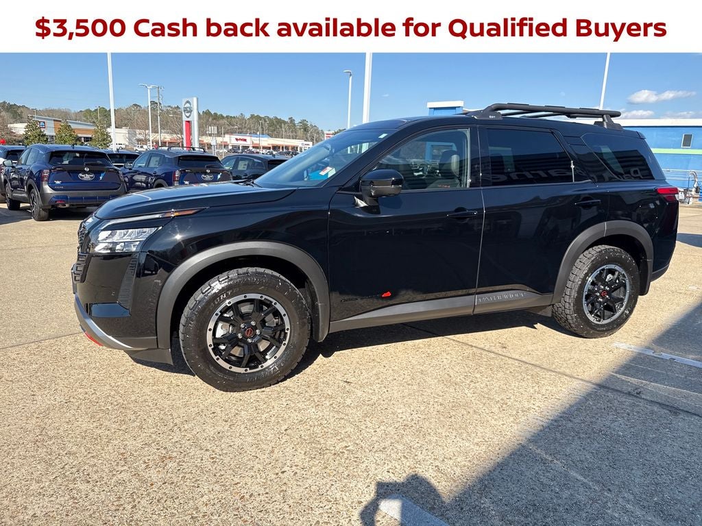 2026 Nissan Pathfinder Rock Creek