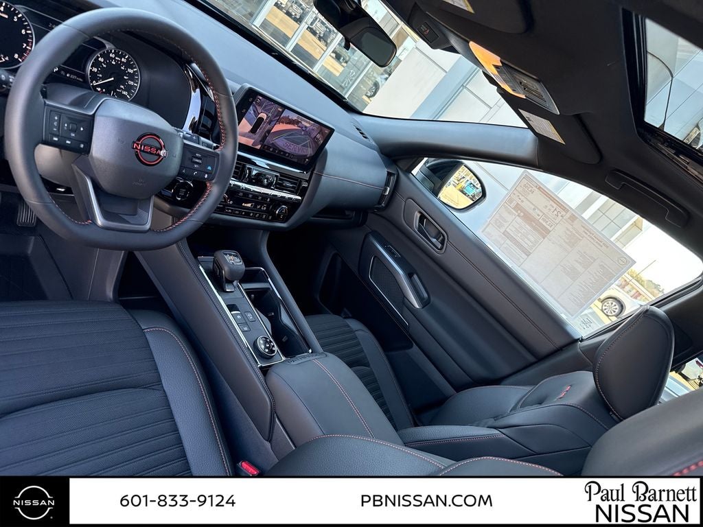 2026 Nissan Pathfinder Rock Creek