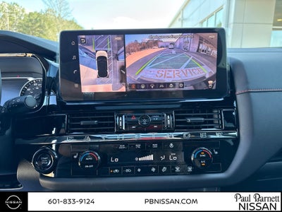 2026 Nissan Pathfinder Rock Creek