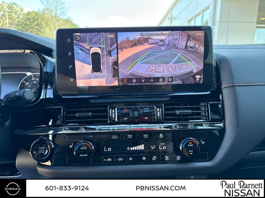 2026 Nissan Pathfinder Rock Creek