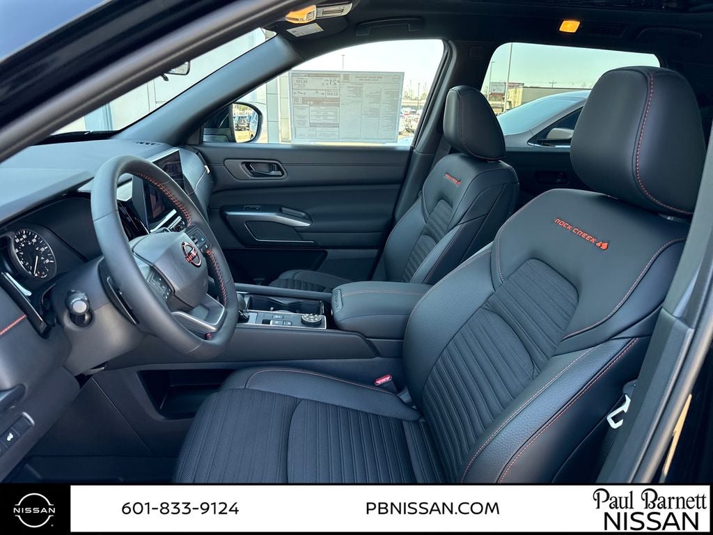 2026 Nissan Pathfinder Rock Creek