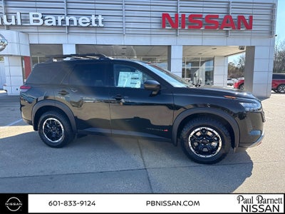 2026 Nissan Pathfinder Rock Creek