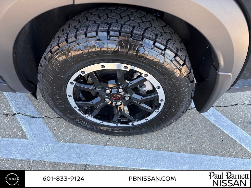 2026 Nissan Pathfinder Rock Creek