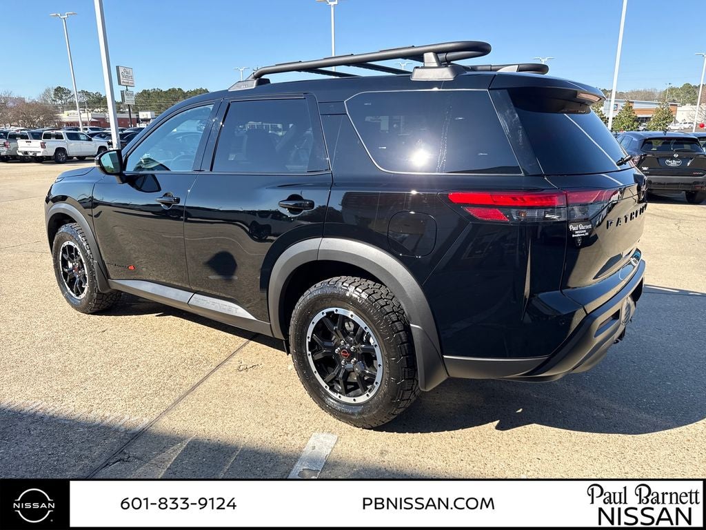 2026 Nissan Pathfinder Rock Creek