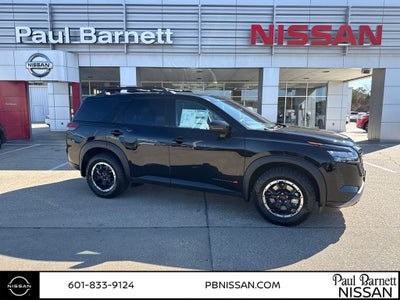 2026 Nissan Pathfinder Rock Creek