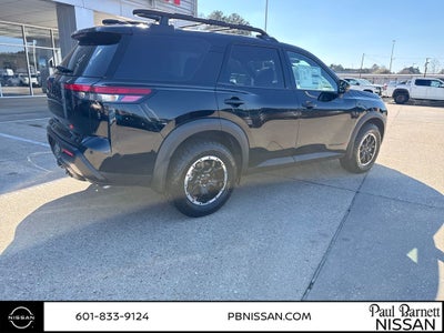 2026 Nissan Pathfinder Rock Creek