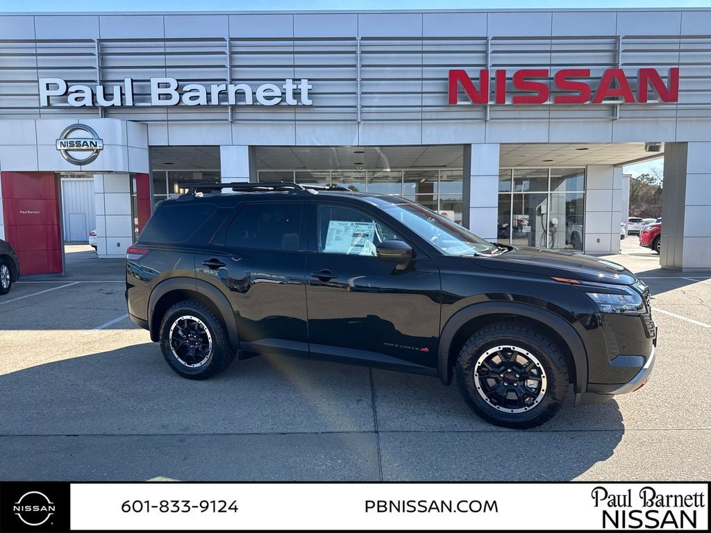 2026 Nissan Pathfinder Rock Creek