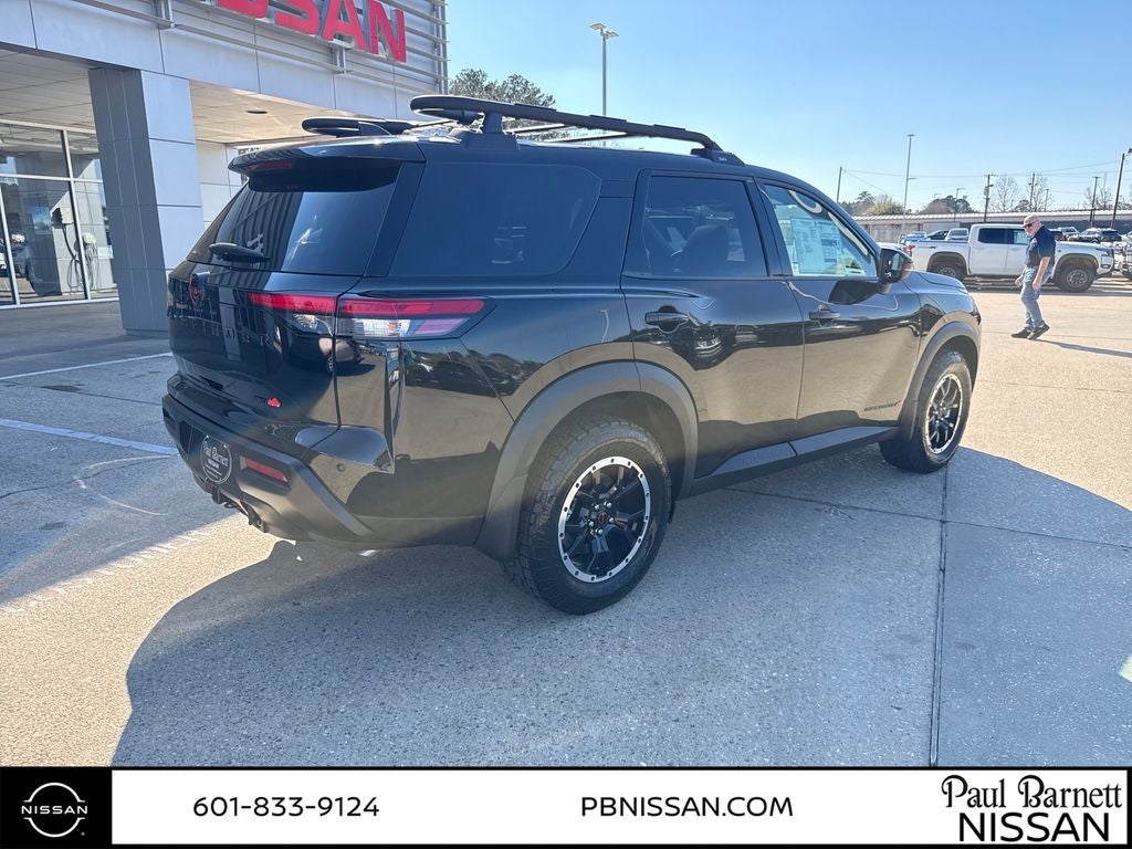 2026 Nissan Pathfinder Rock Creek