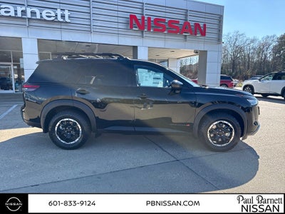 2026 Nissan Pathfinder Rock Creek