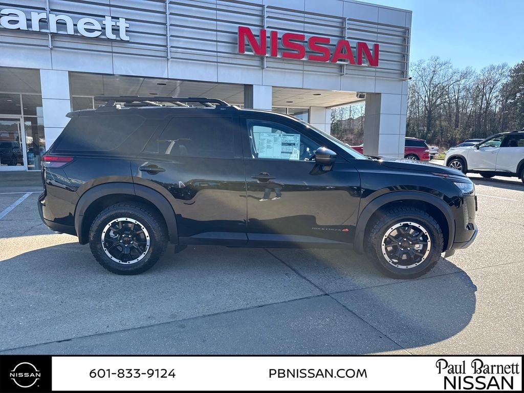2026 Nissan Pathfinder Rock Creek