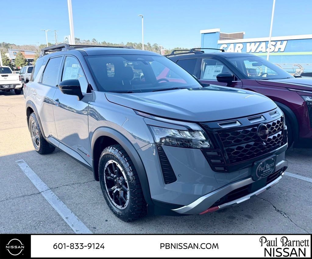 2026 Nissan Pathfinder SV