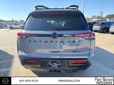 2026 Nissan Pathfinder SV