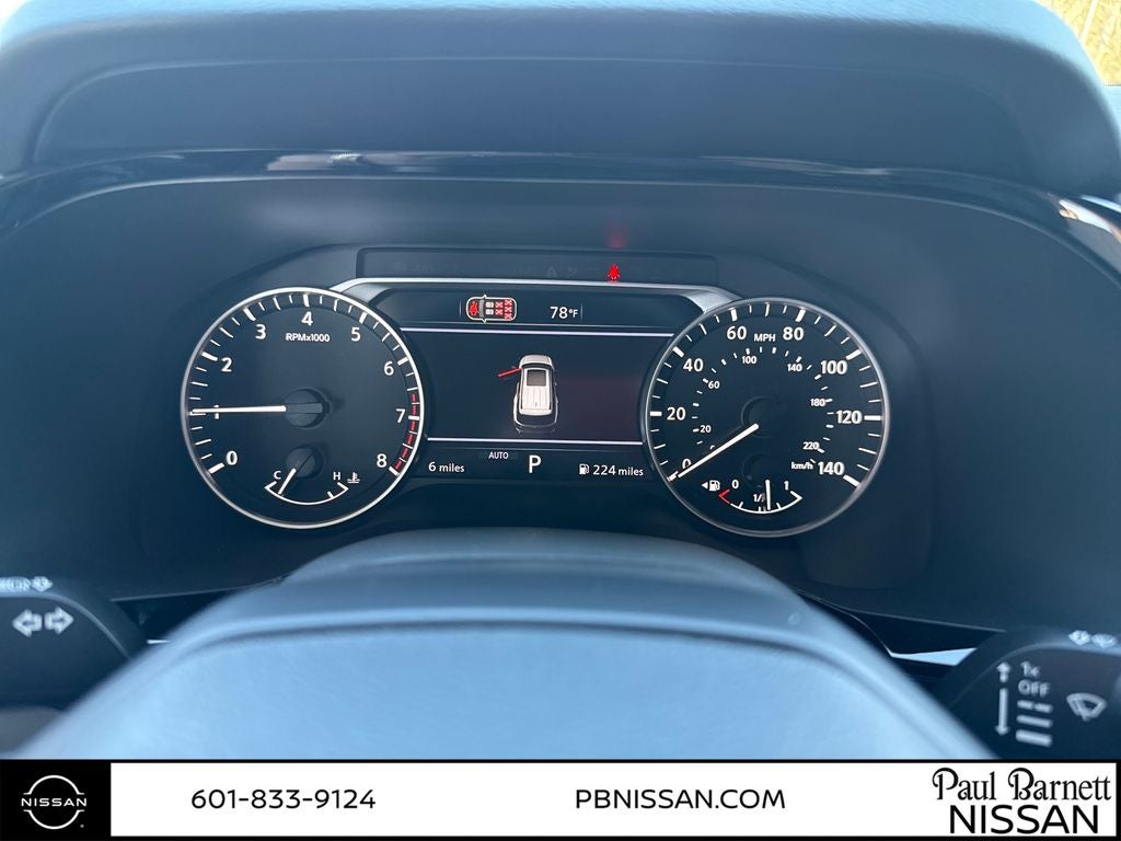 2026 Nissan Pathfinder SV