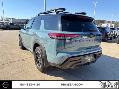2026 Nissan Pathfinder Rock Creek