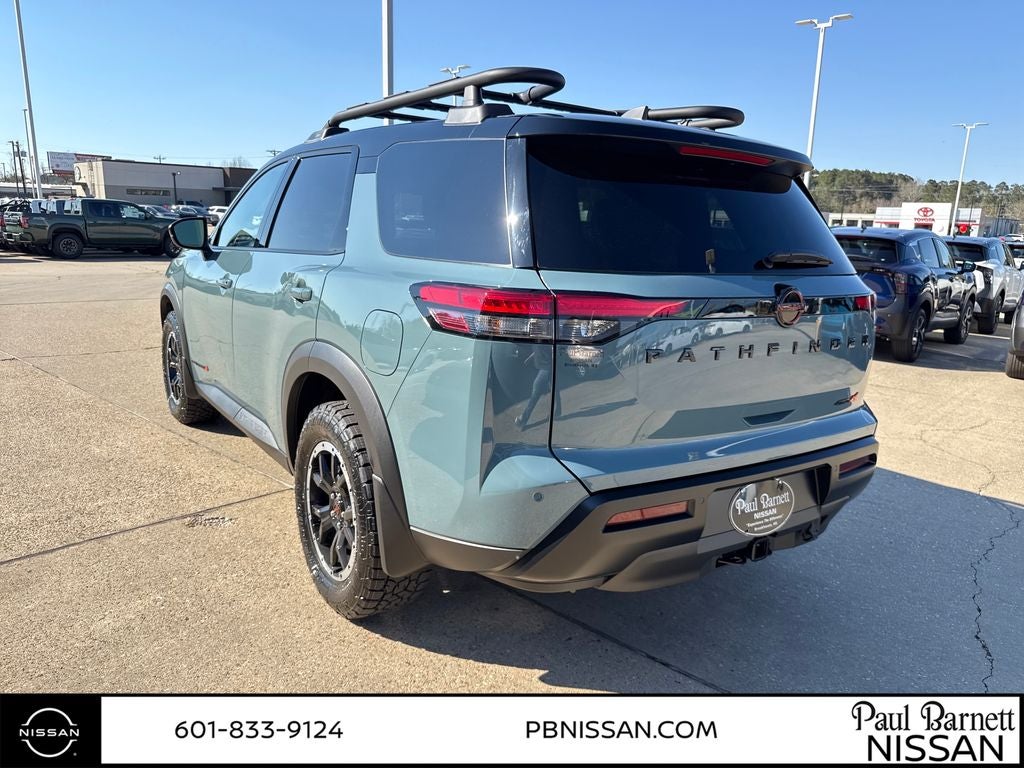 2026 Nissan Pathfinder Rock Creek