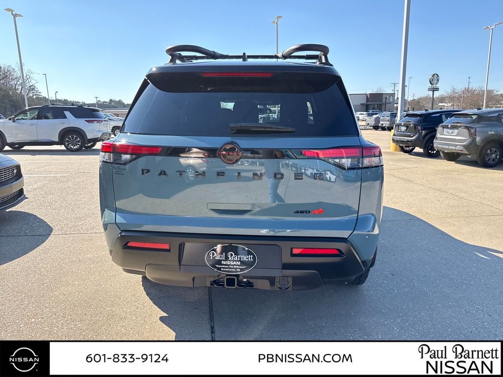 2026 Nissan Pathfinder Rock Creek